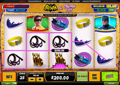 Interfața Casino Betmen cu jocuri populare